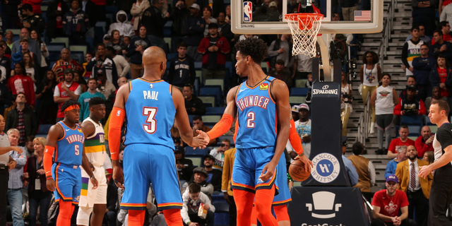  亚历山大全面发挥雷霆逆转国王取得四连胜佳绩  