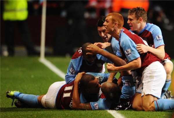  阿森纳边路突破犀利战胜阿斯顿维拉取连胜